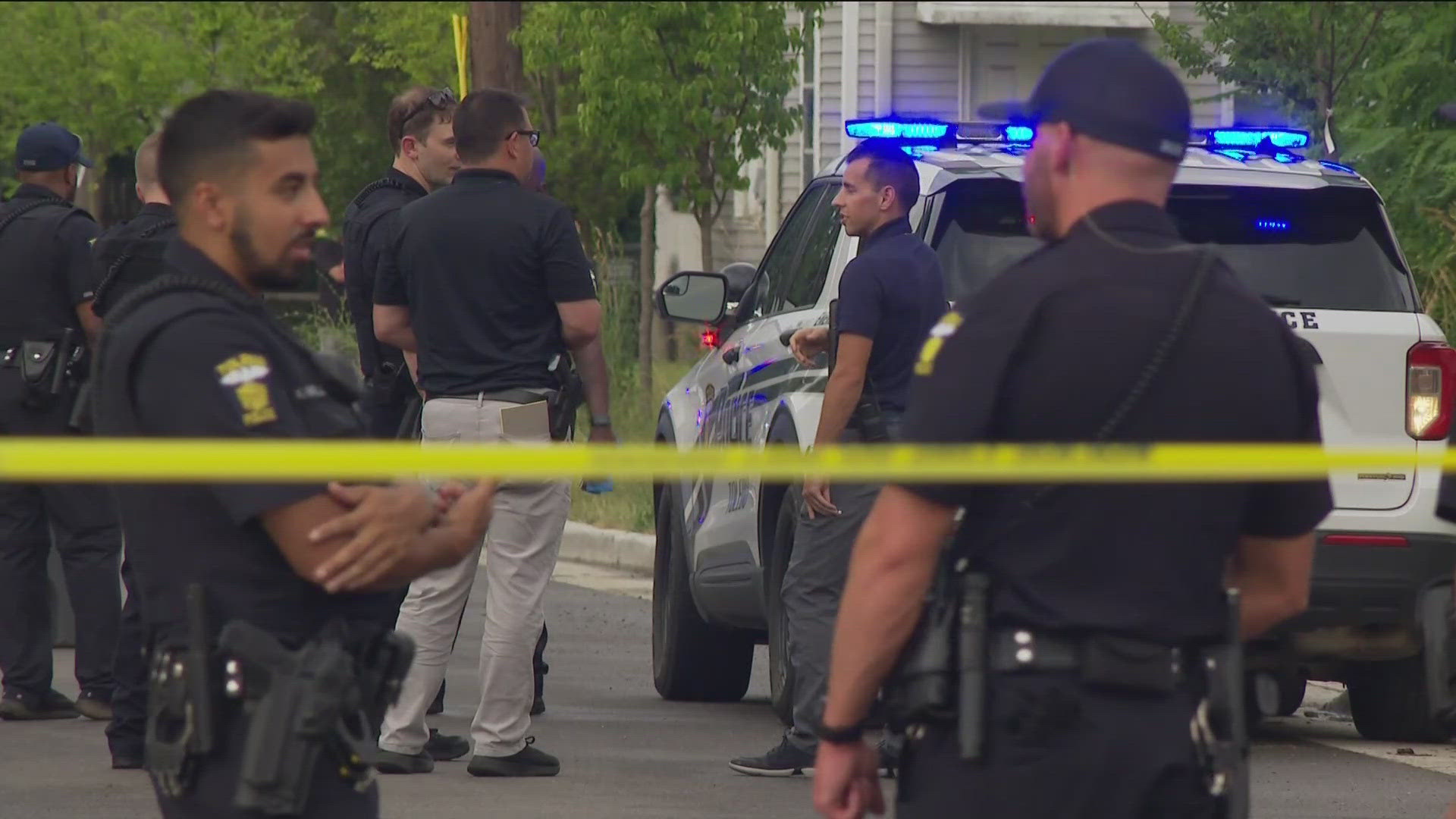 Council members, a mayoral candidate and a statement from Toledo's mayor discussed the violence over the weekend and what needs to change.