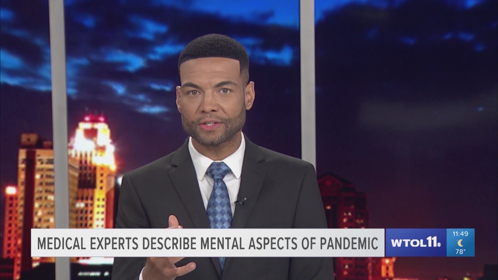 Dr. Victoria Kelly, a psychiatrist with the University of Toledo, says some feelings are normal, but it becomes a problem if you notice a change in behavior.