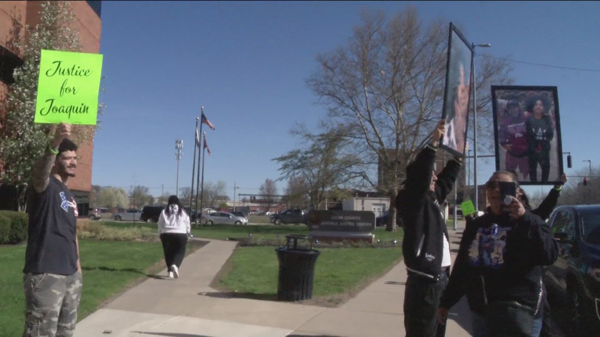 For Joaquin Simmons' loved ones, the support pouring in from Toledo has been comforting, but they say it's not enough. They want justice and change.