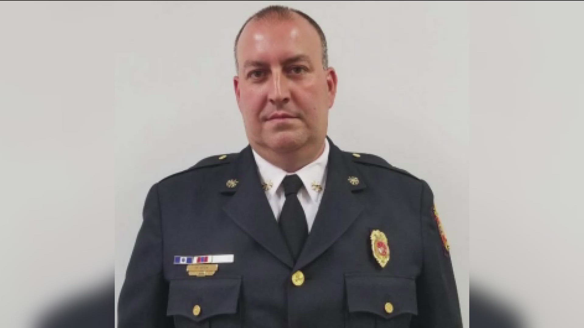 Matt Homik replaces former fire chief, Kevin Bernhard, who retired in April.