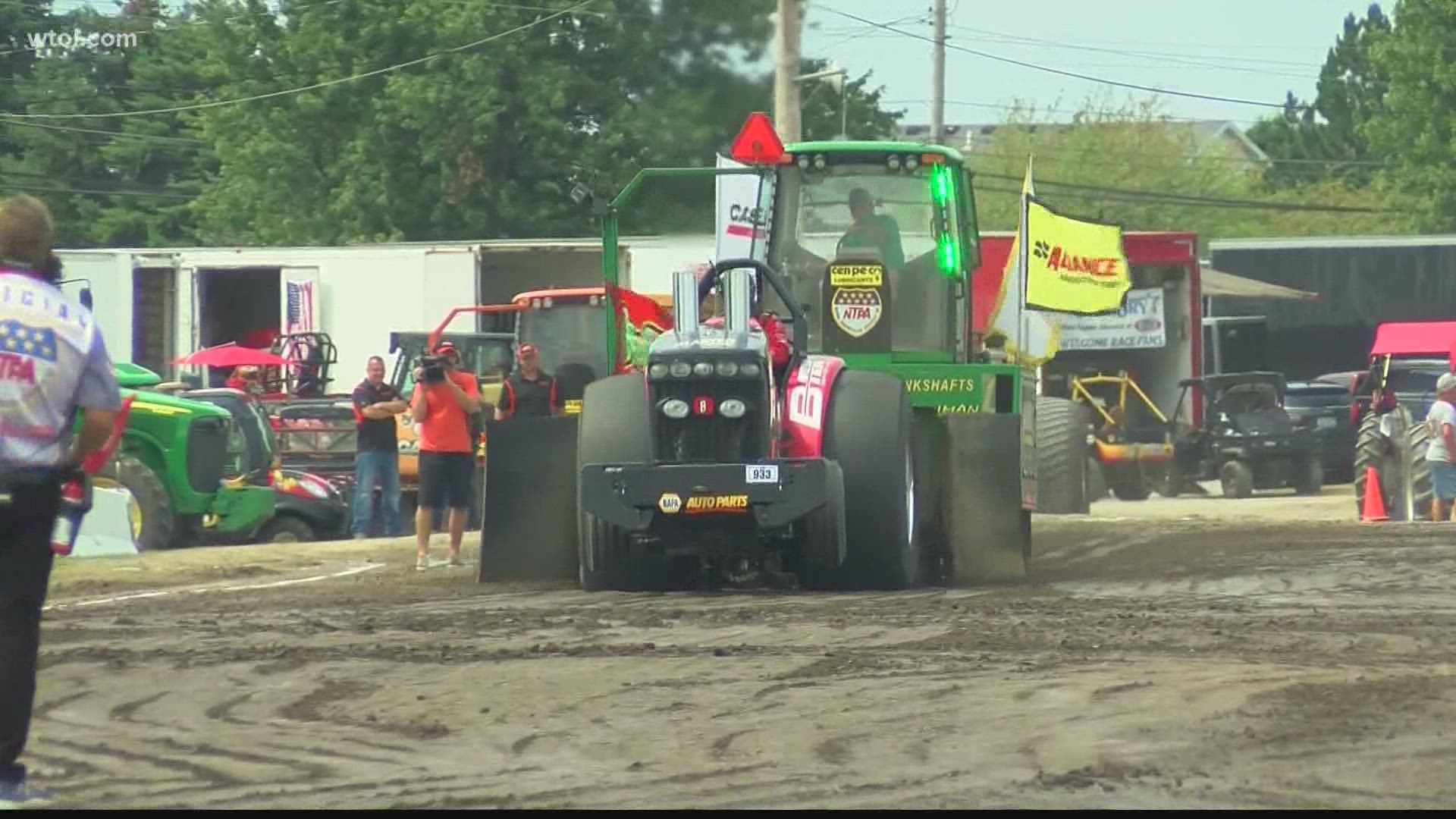 When are Bowling Green tractor pulls and BGSU move-in 2021? | wtol.com