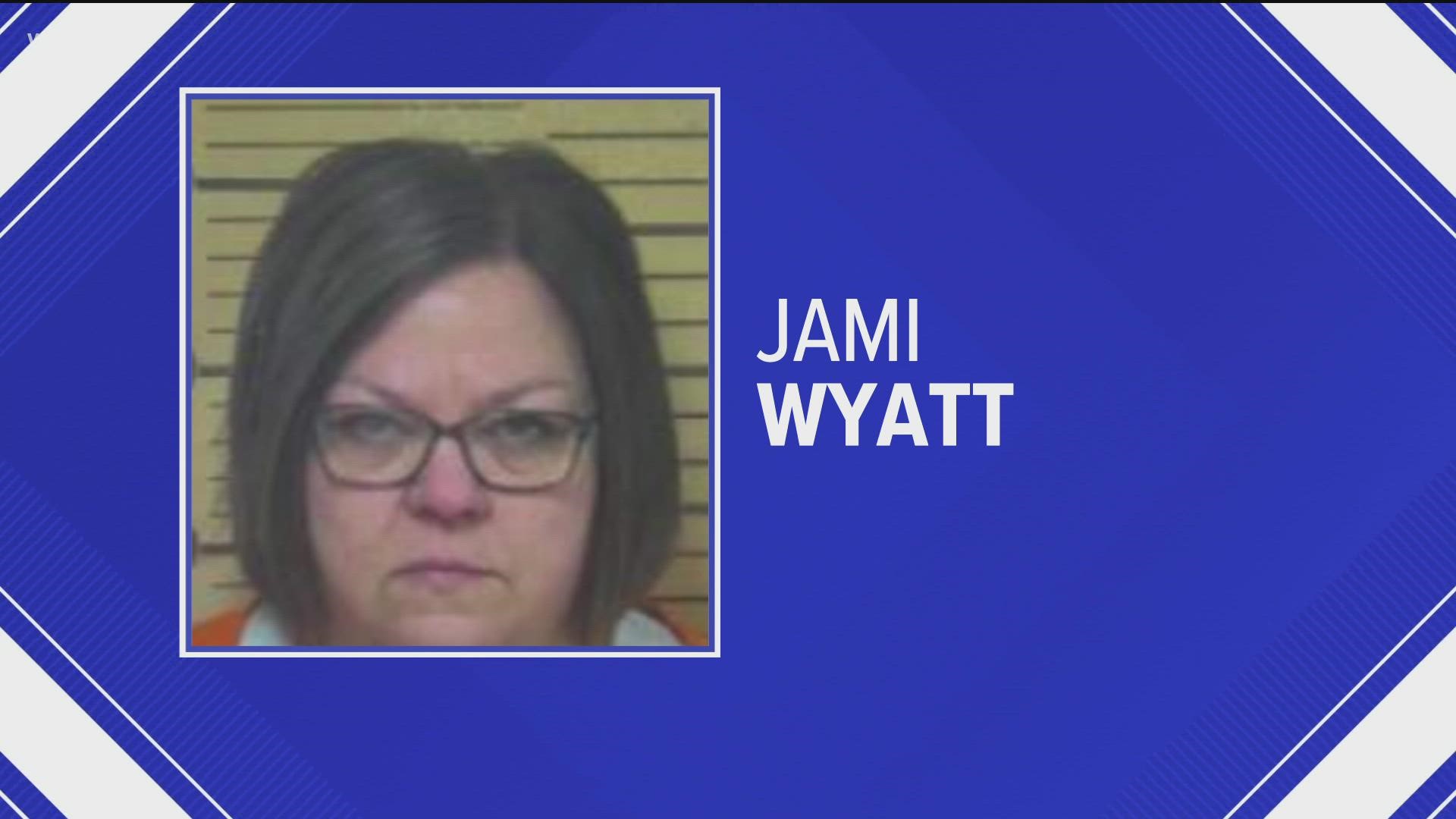 50-year-old Jami Wyatt is set to be arraigned Wednesday. Her husband, Douglas Wyatt, is facing over 30 charges including gross sexual imposition of a minor under 13.
