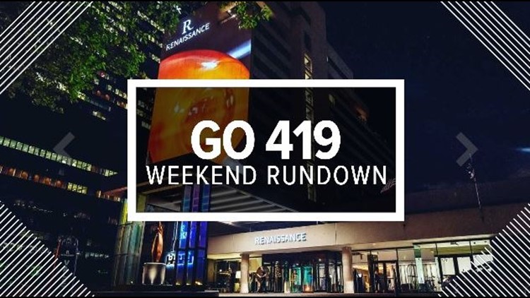 Go 419 Weekend Rundown: Feb. 3 - 5