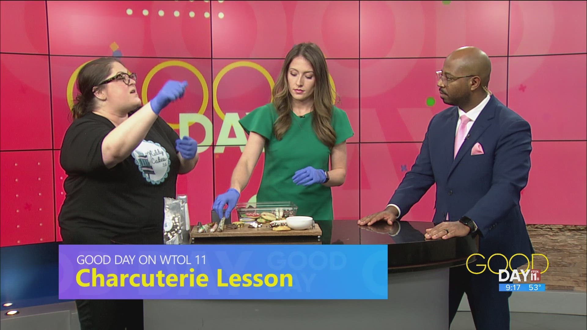 Jessica McKiddy of McKiddy Cakes talked with Steven and Kalie about how to entertain with charcuterie-style snacks.