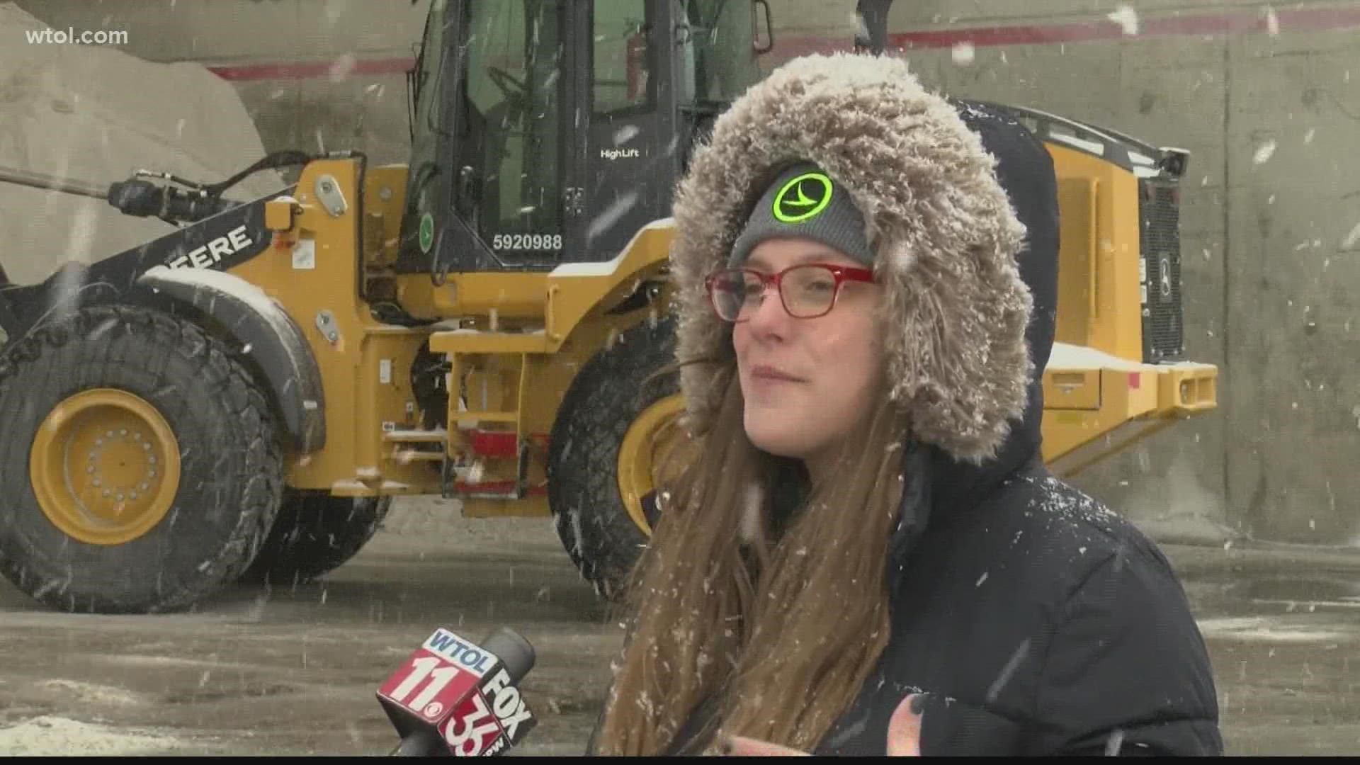 With all the snow ODOT says plow drivers haven't had much of a break