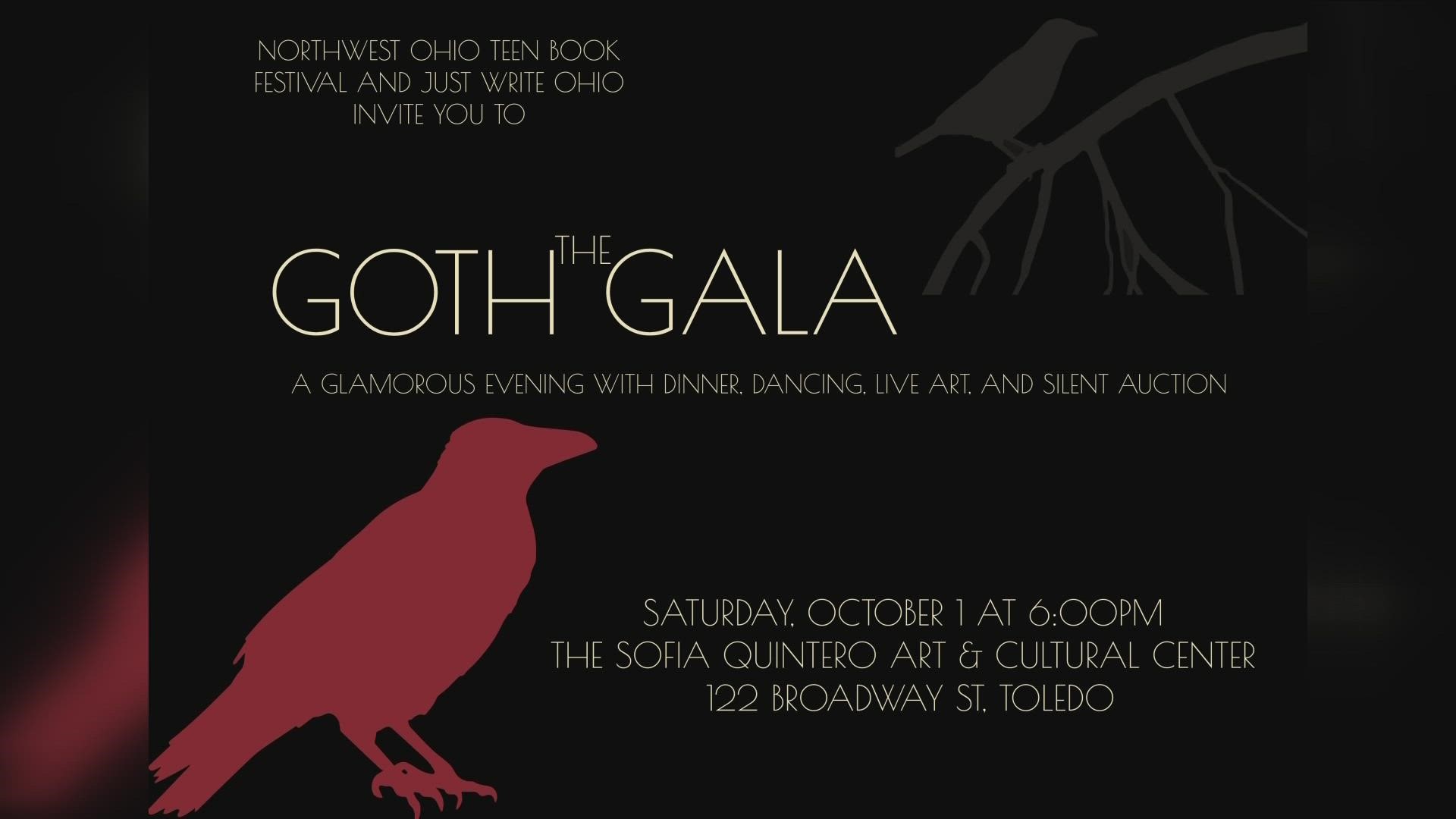 Denise Phillips, owner of Perrysburg bookshop Gathering Volumes, joins WTOL 11 to chat about the “Goth Gala” event happening next weekend.