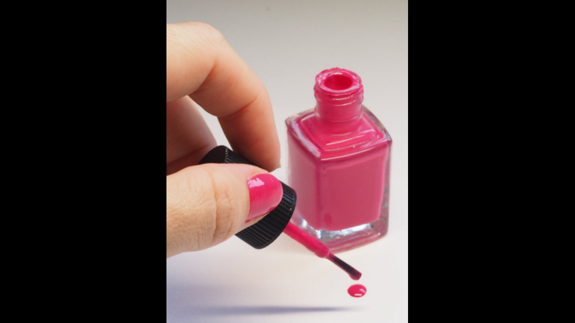 Nail polish labeled 'chemical-free' could still contain toxins 