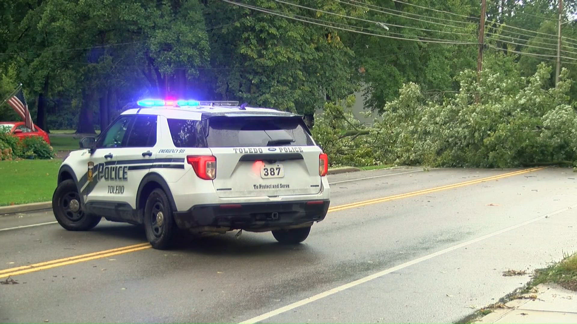 Severe storms leave trail of damage across northwest Ohio, knocking ...
