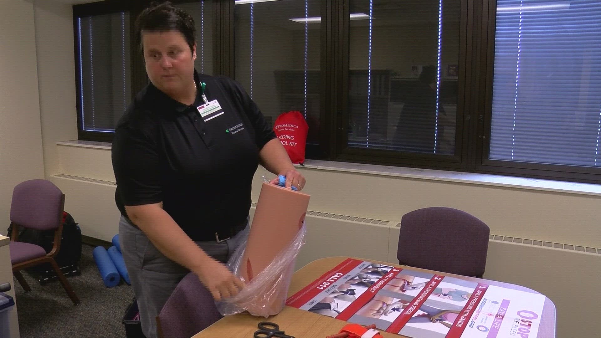 WTOL 11 Meteorologist Diane Phillips talks with Wood County EMA about how they are preparing for the 2024 total solar eclipse years in advance.