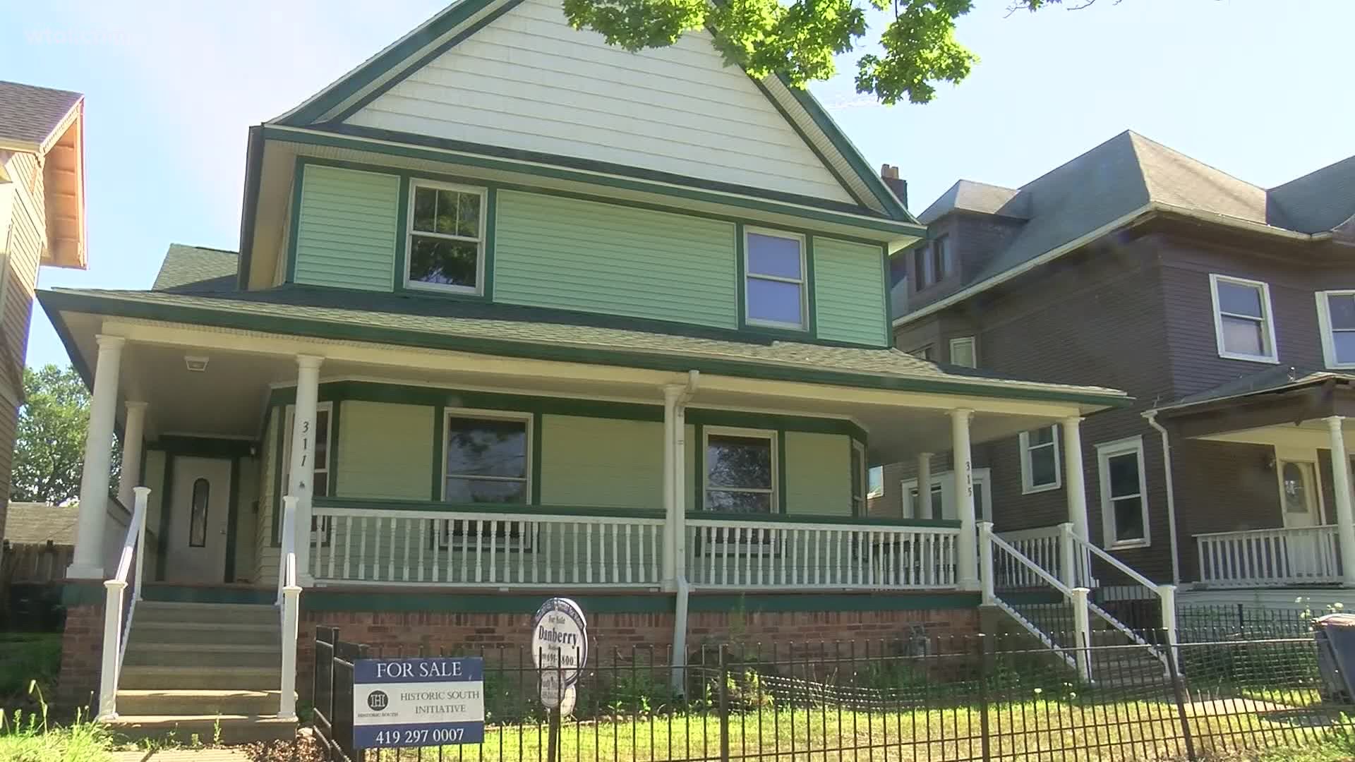The Historic South Initiviative announced on Wednesday it will soon close on a renovated home worth $100,000.