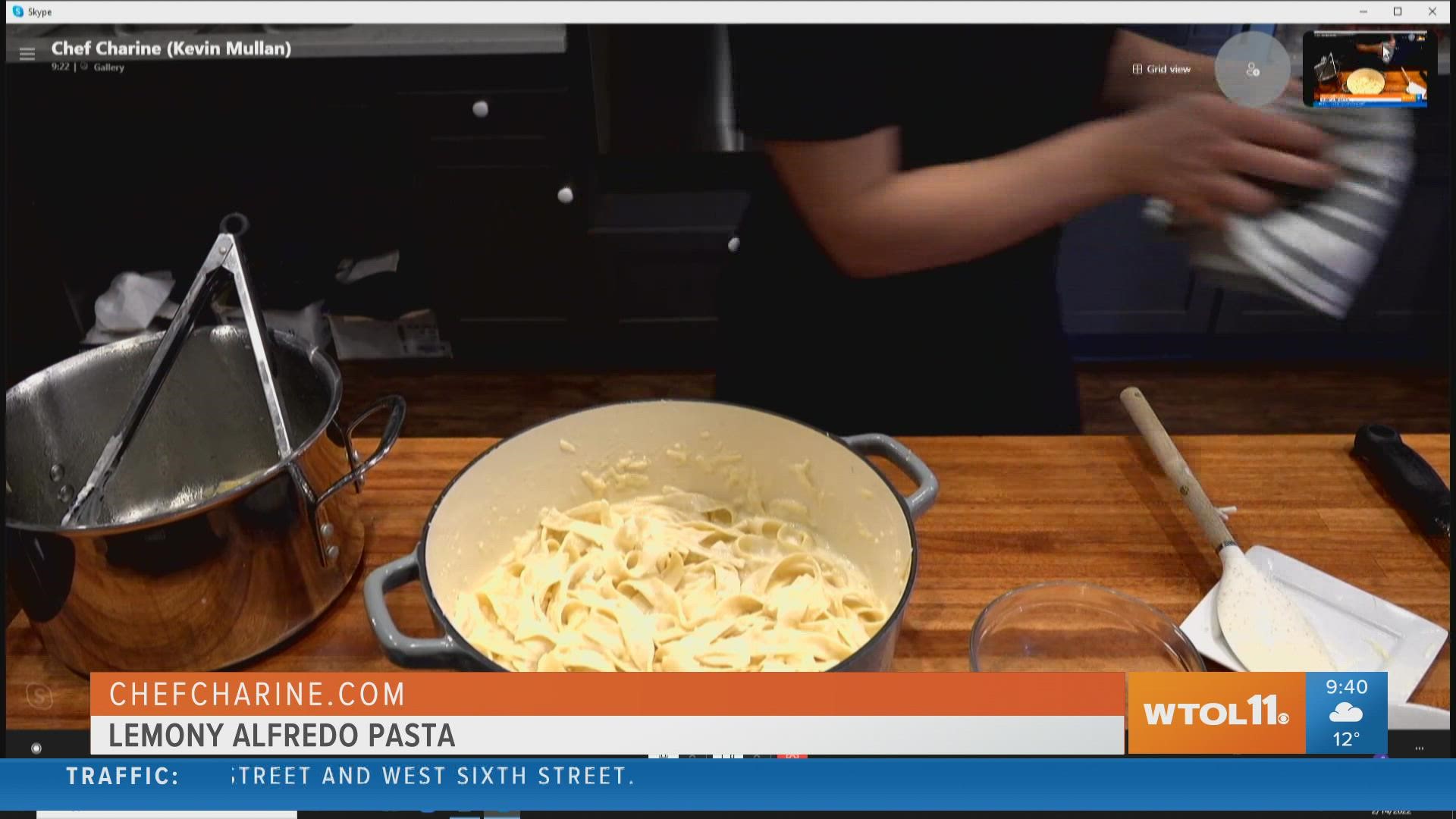Chef Charine Mourad shares with us a great date night recipe.