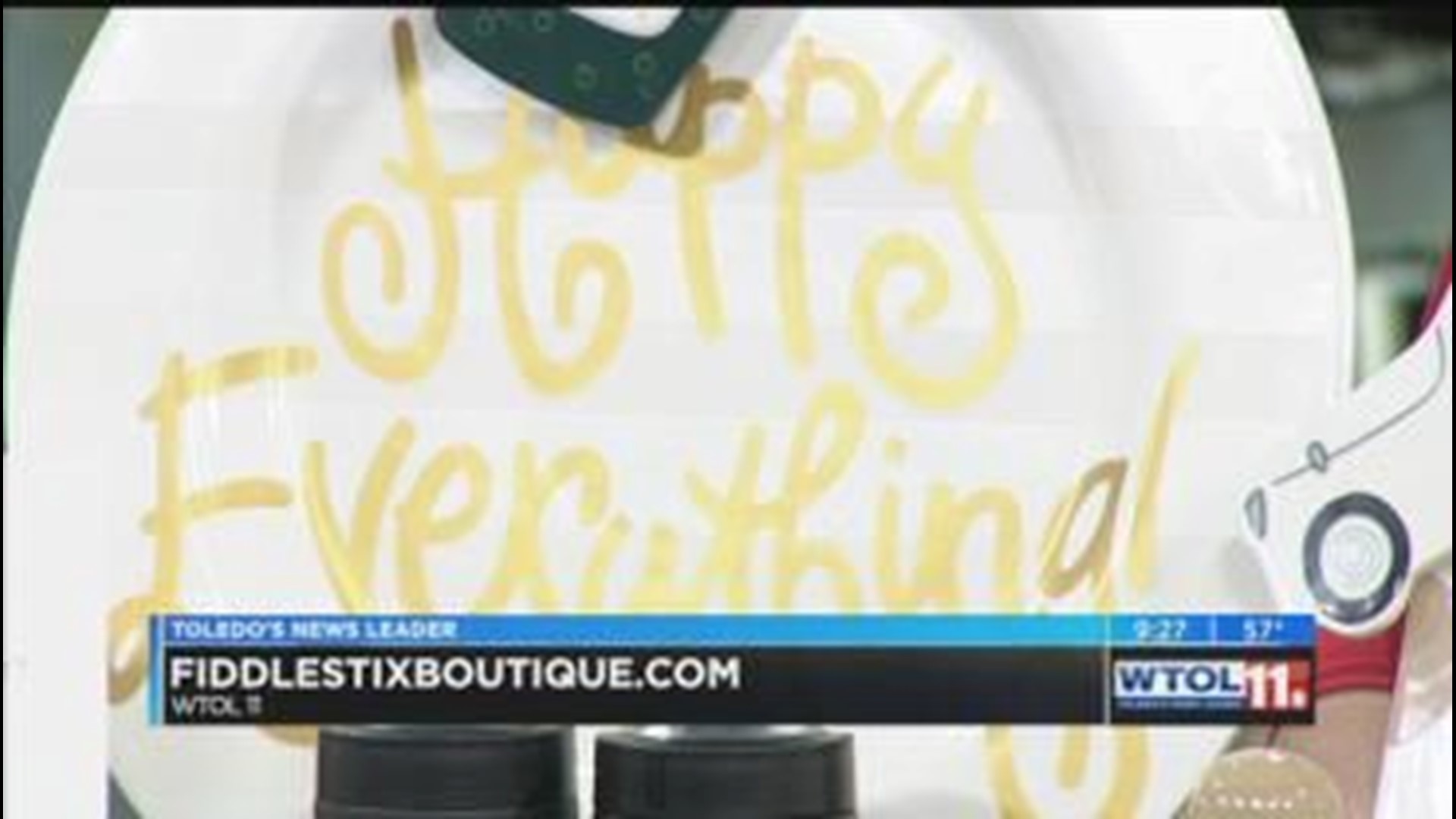 Fiddlestix Boutique offers items for fall brides