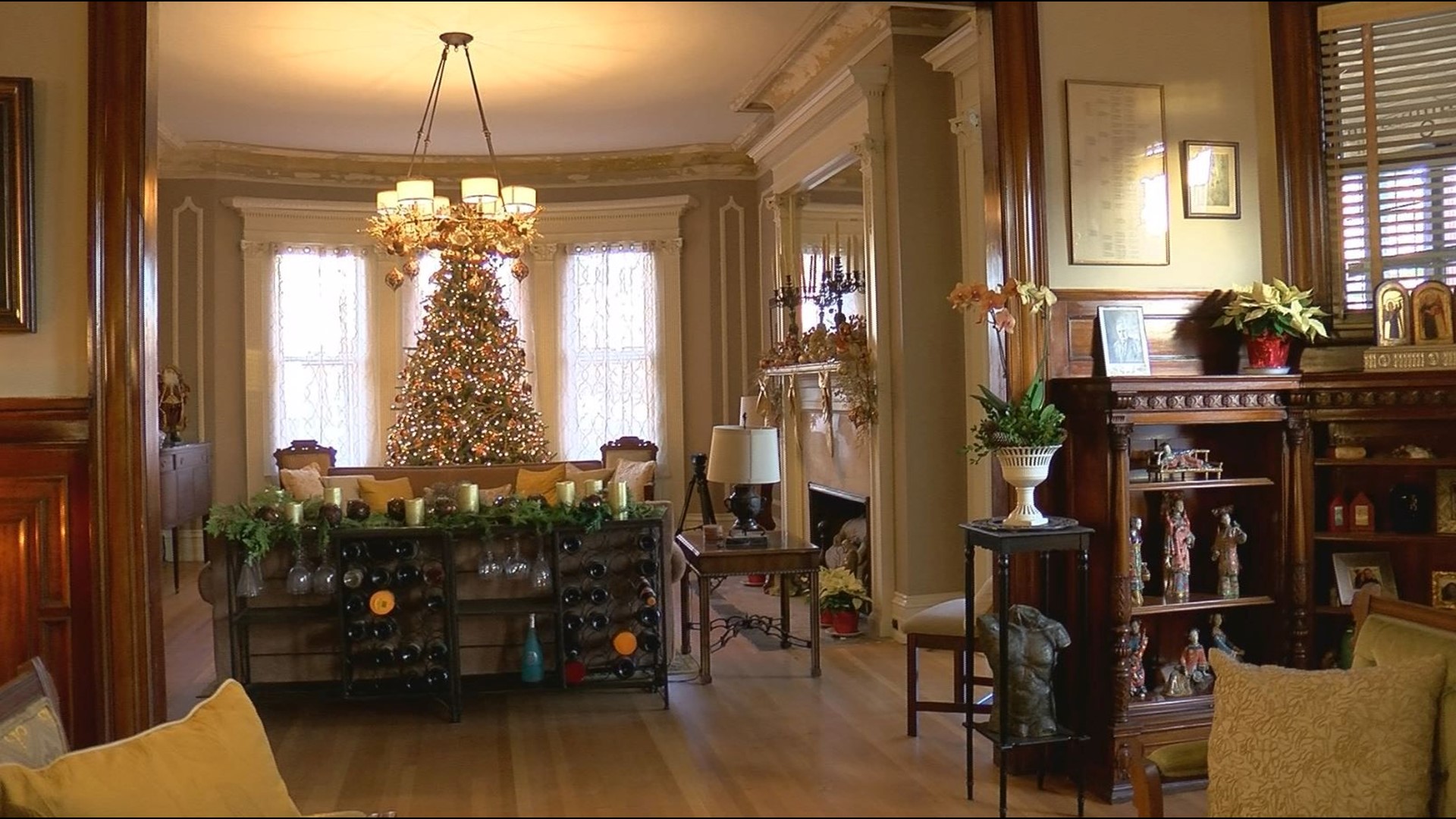 Ford Mansion opens its doors as part of Old West End's Tours de Noel