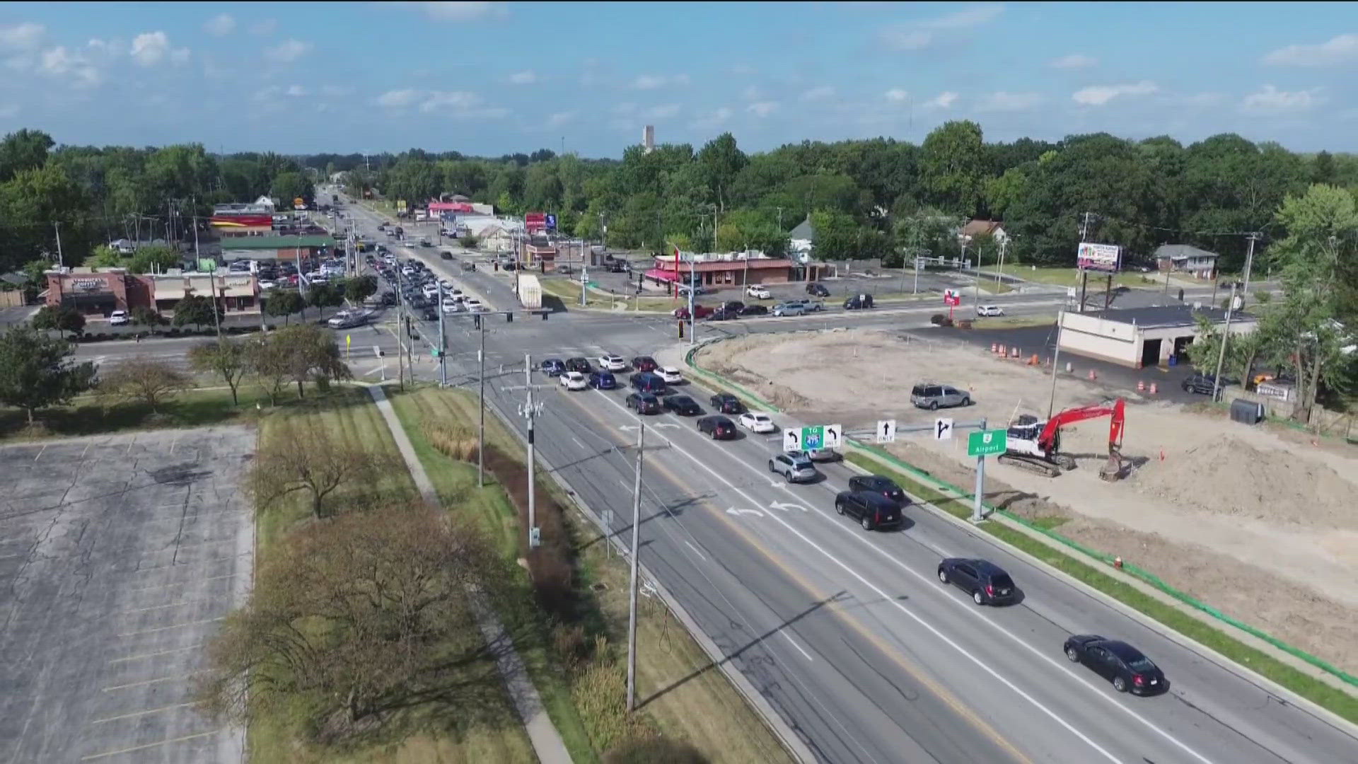 Development is happening across Toledo. But some areas struggle to get businesses to come in and stay, which seems to be the case in part of south Toledo.