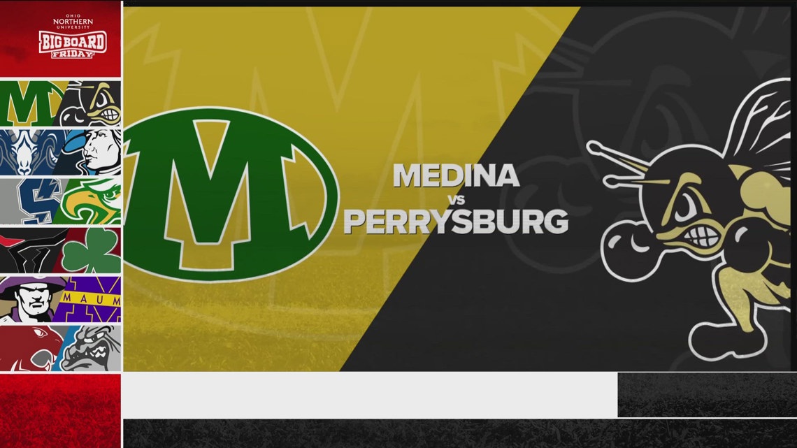 Big Board Friday Playoffs Week 1 Medina vs. Perrysburg