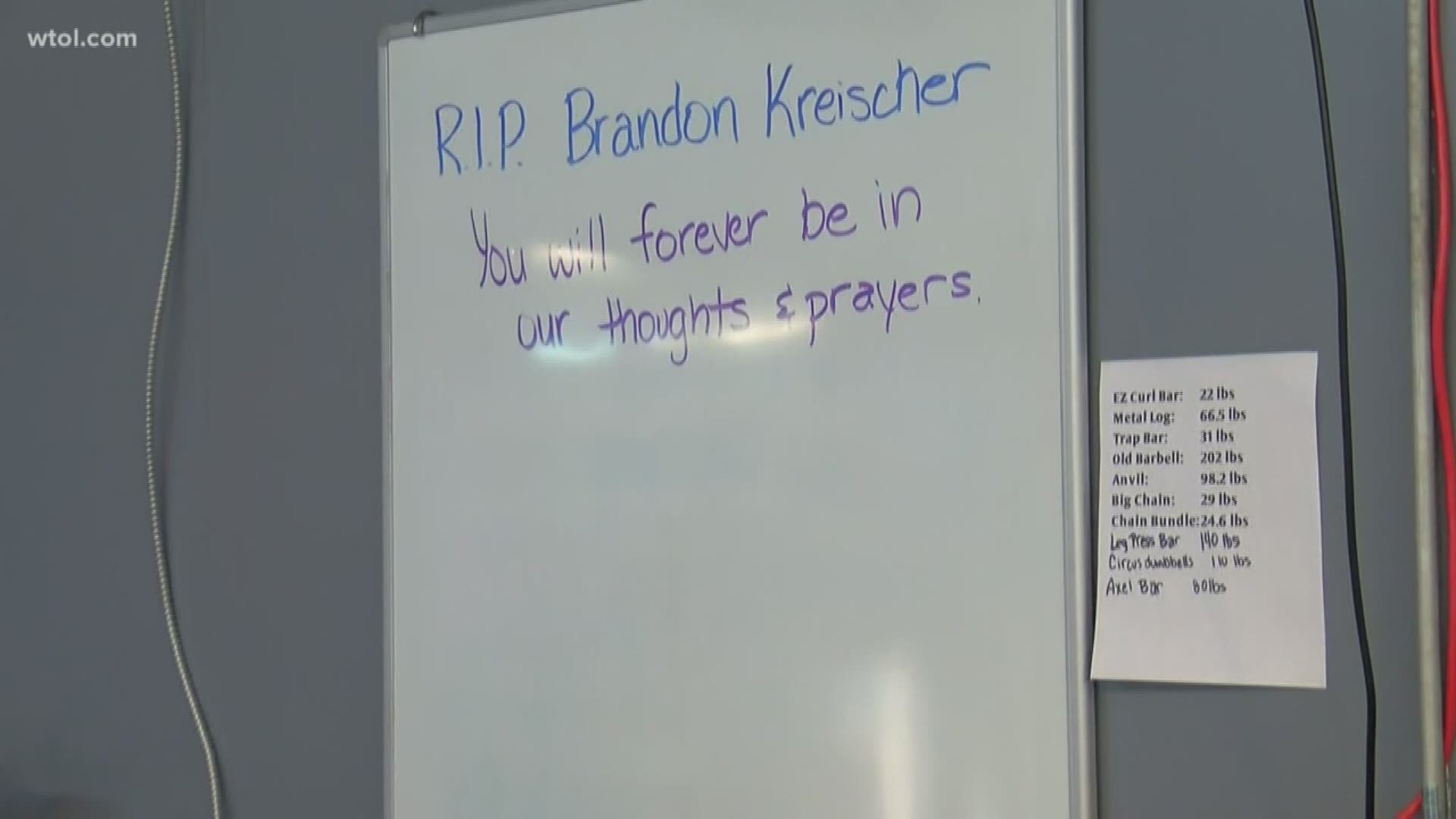 The campaign says that because of unforeseen circumstances, Brandon Kreischer's life insurance policy wasn't changed over to his wife, who is 19 and pregnant.