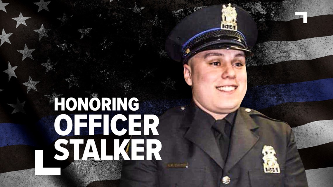 Latest Updates On Toledo Police Officer Brandon Stalker Funeral