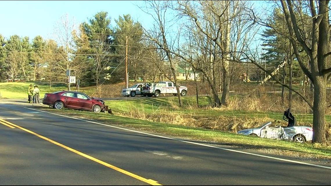 Several injured in Fulton County crash New Year's Day