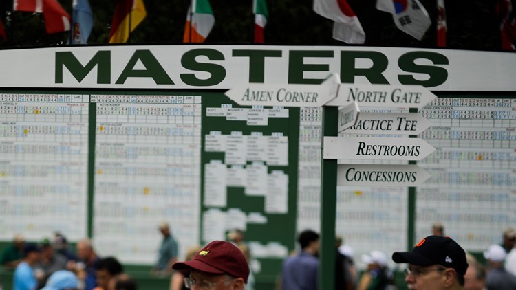 Masters Tee Times And Weather: Full Augusta National Schedule