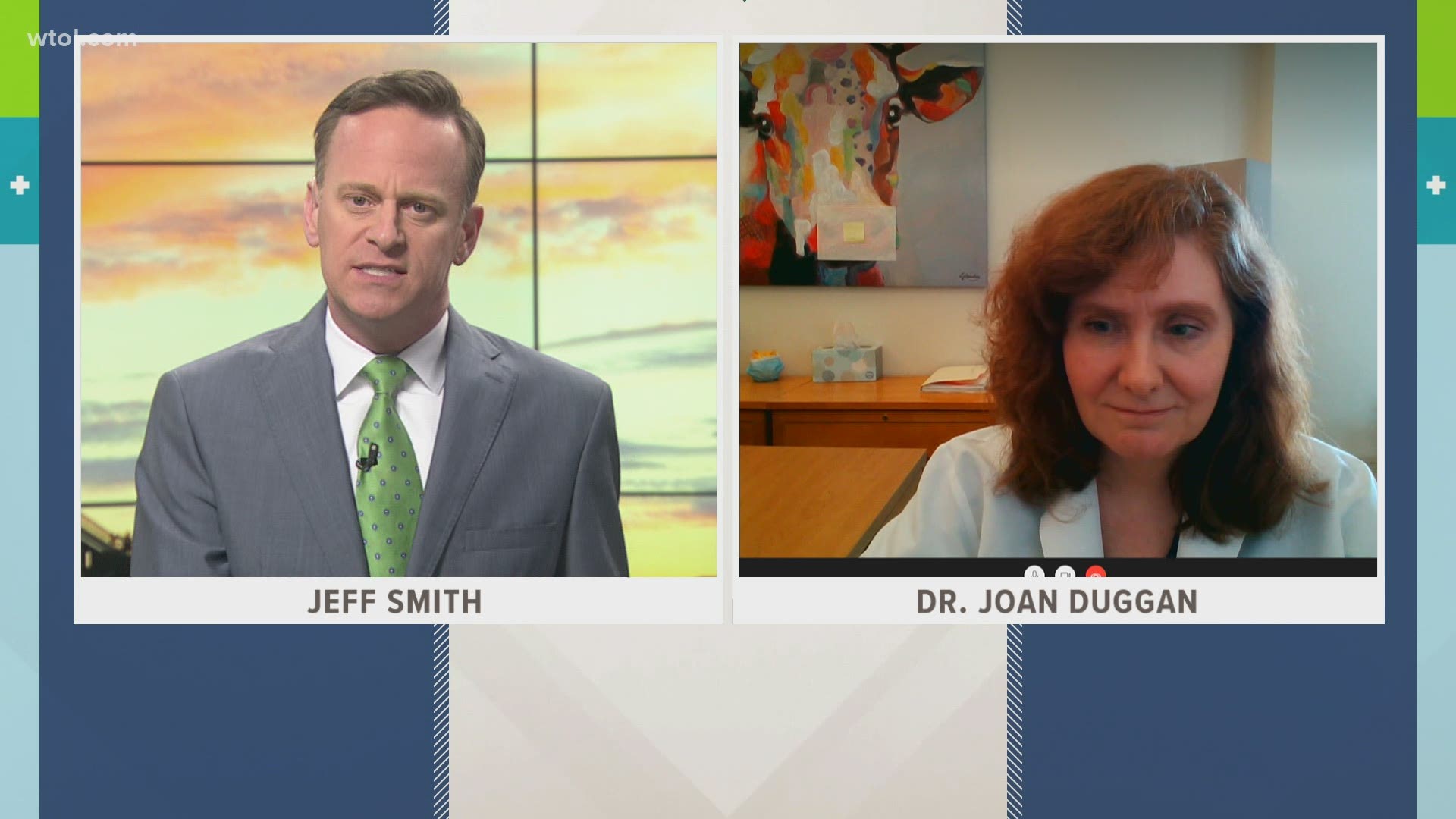 Each week, we partner with the VProject to help provide factual information about the COVID-19 vaccine. This week, Dr. Joan Duggan with UTMC joins us live.