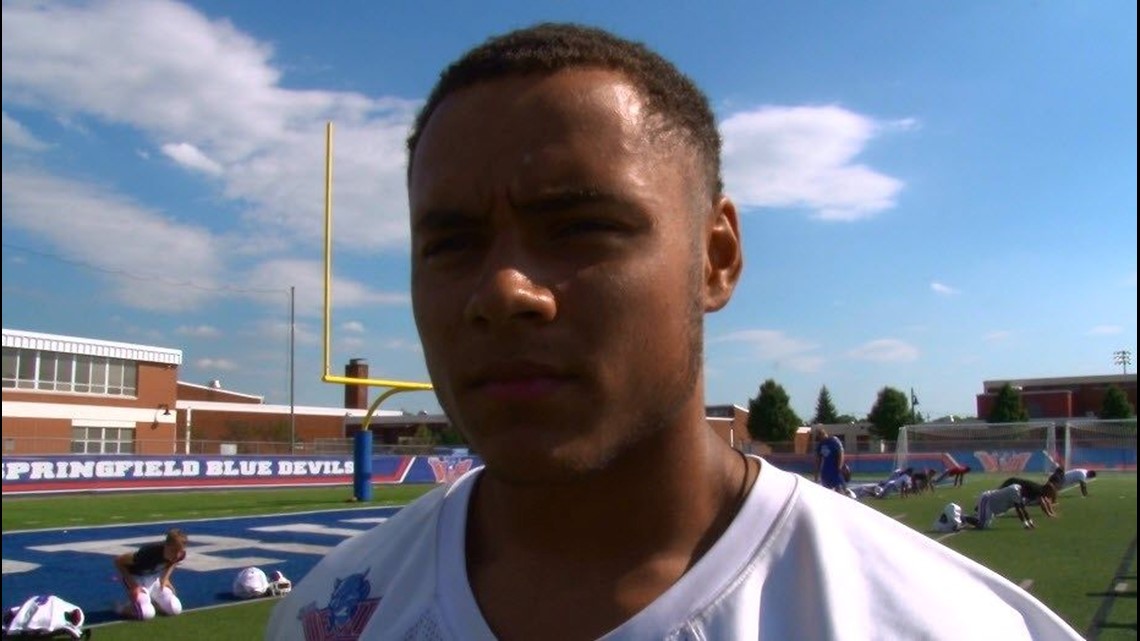 Athlete of the Week Bryant Koback