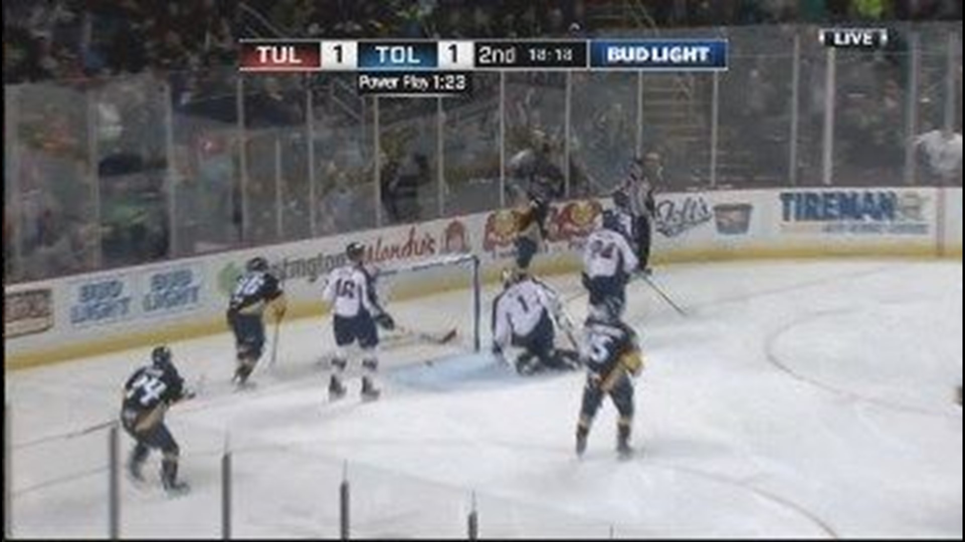 ECHL hockey: Toledo vs. Tulsa