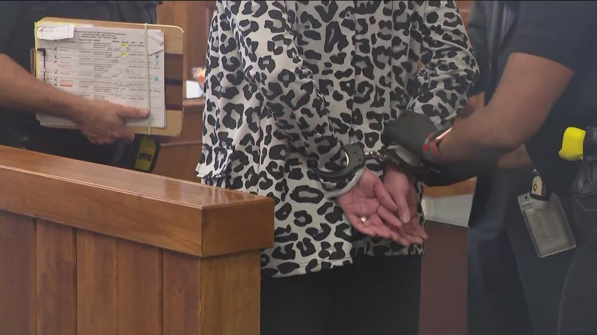 Lisa Titkemeier is accused of lying about having cancer to garner donations from the community. She appeared in court Thursday; the case is continued to May 30.