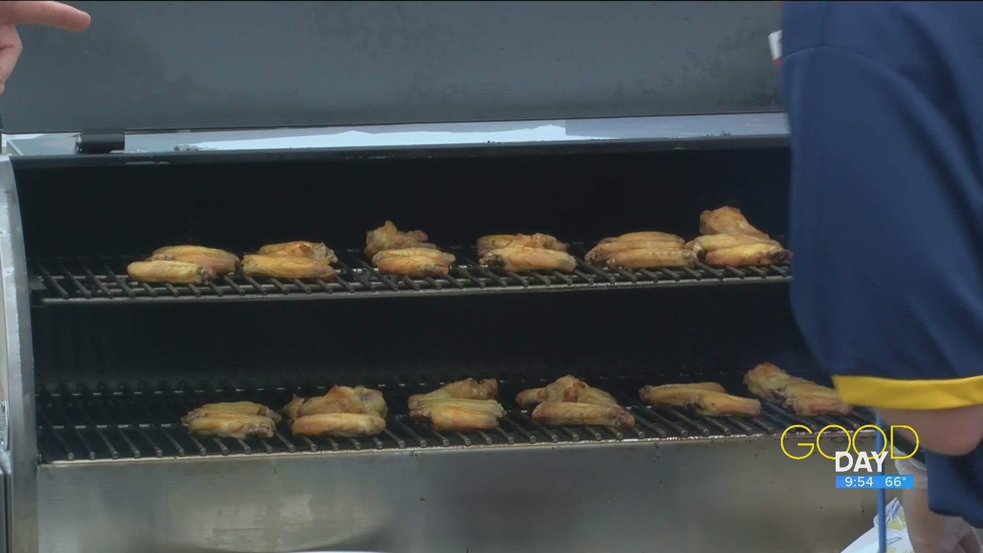 'Rocket' Ryan Brant and Jason Davis talk the Rocket Bus, delicious stadium food and more.
