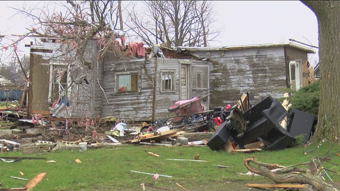 Logan County tornado upgraded to EF-3 after supercell storms sweep ...