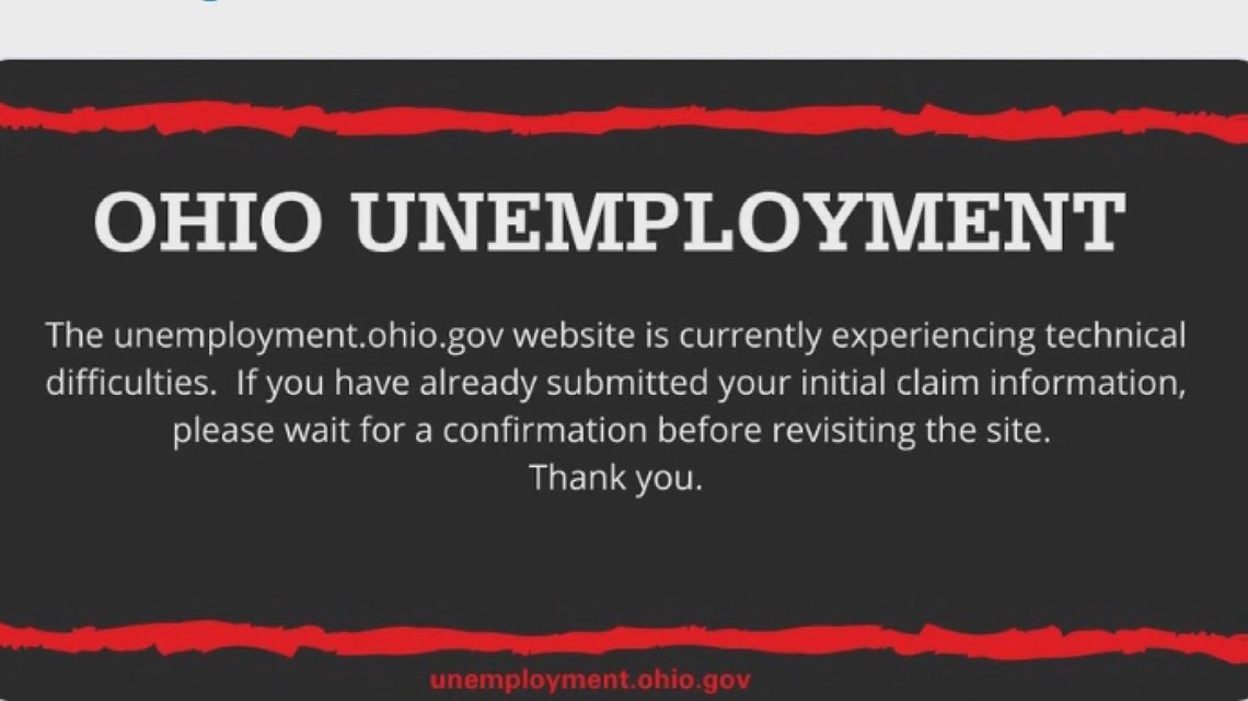 Problems with Ohio unemployment