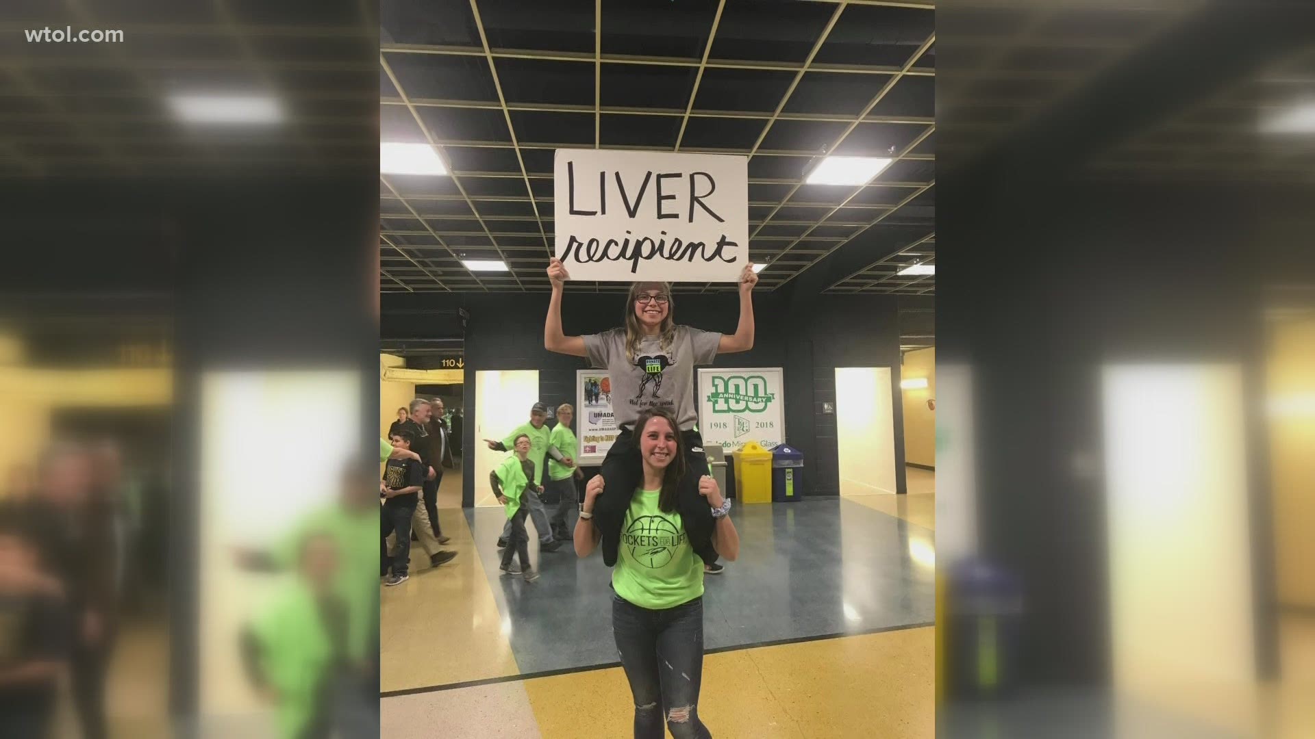 Allie Herr is alive, healthy and thriving today, all because of an organ donation she received when she was just 2 years old.