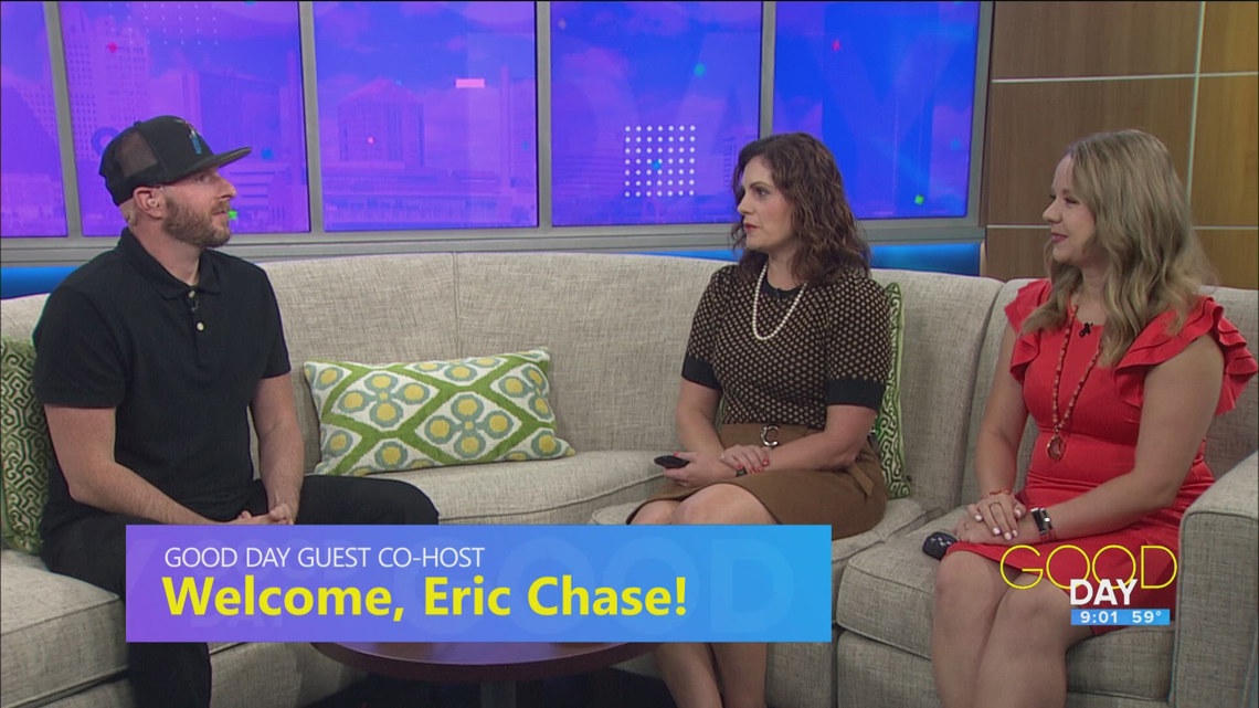 Welcome to our guest co-host, Eric Chase! | Good Day on WTOL 11 | wtol.com