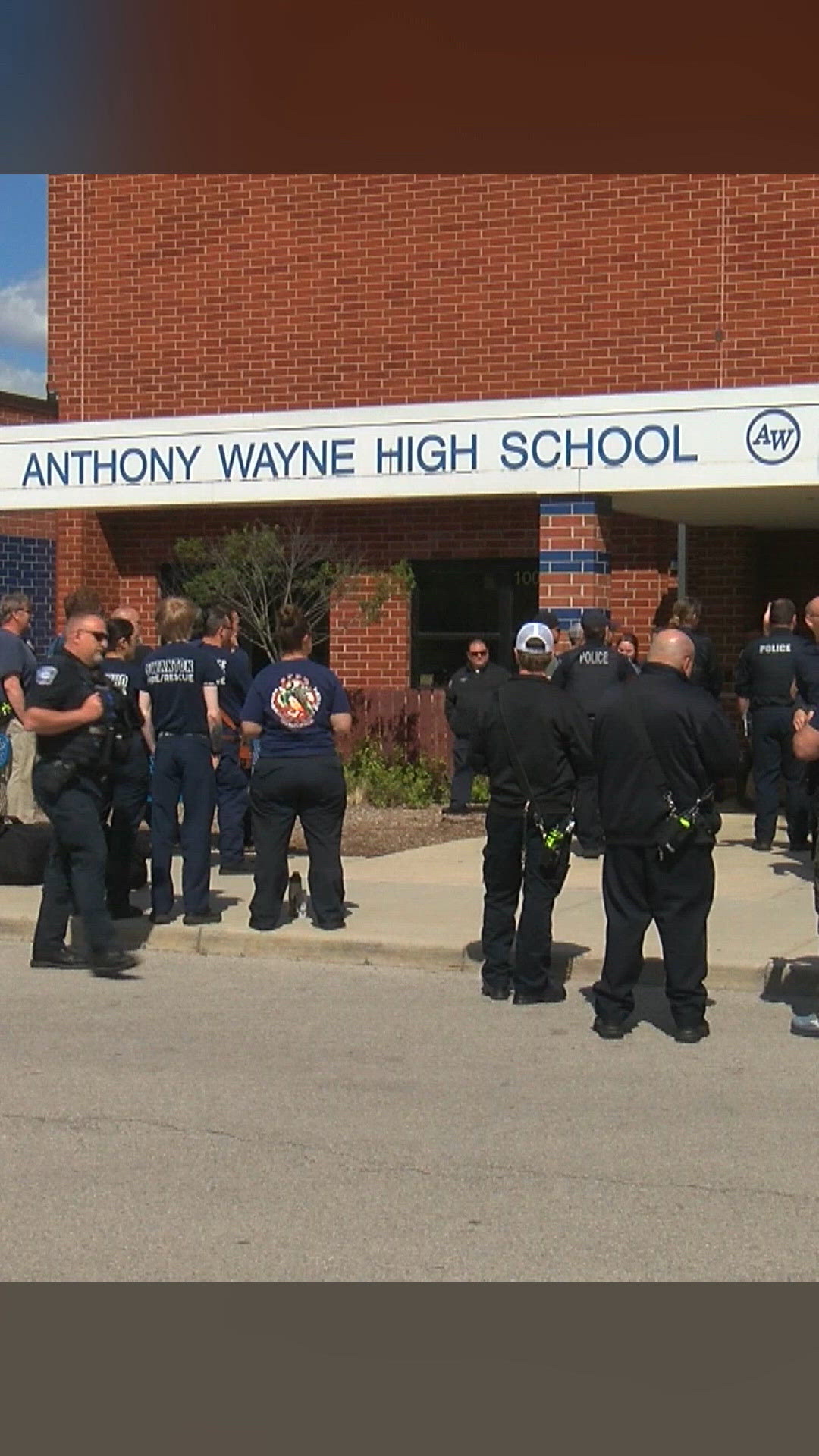 Local first responders hold active shooter training at Anthony Wayne ...