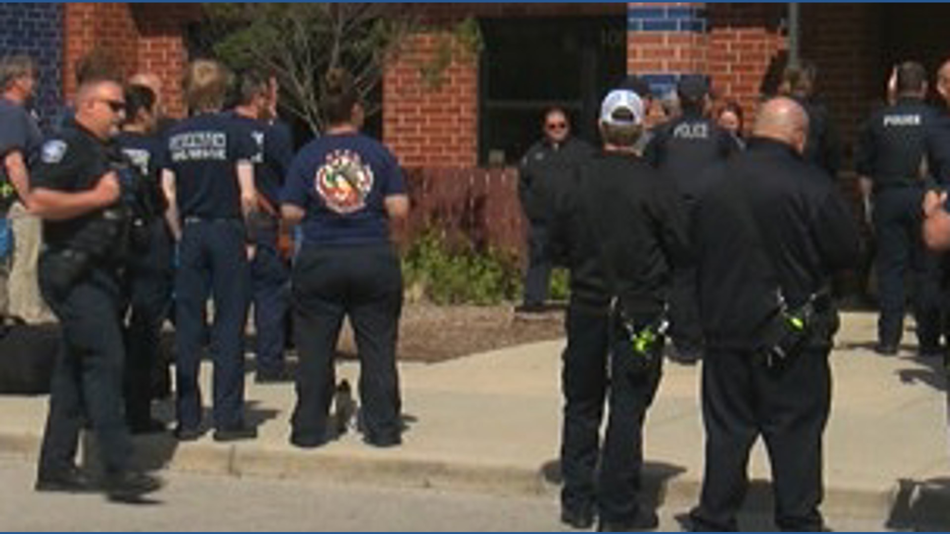 Local first responders hold active shooter training at Anthony Wayne ...