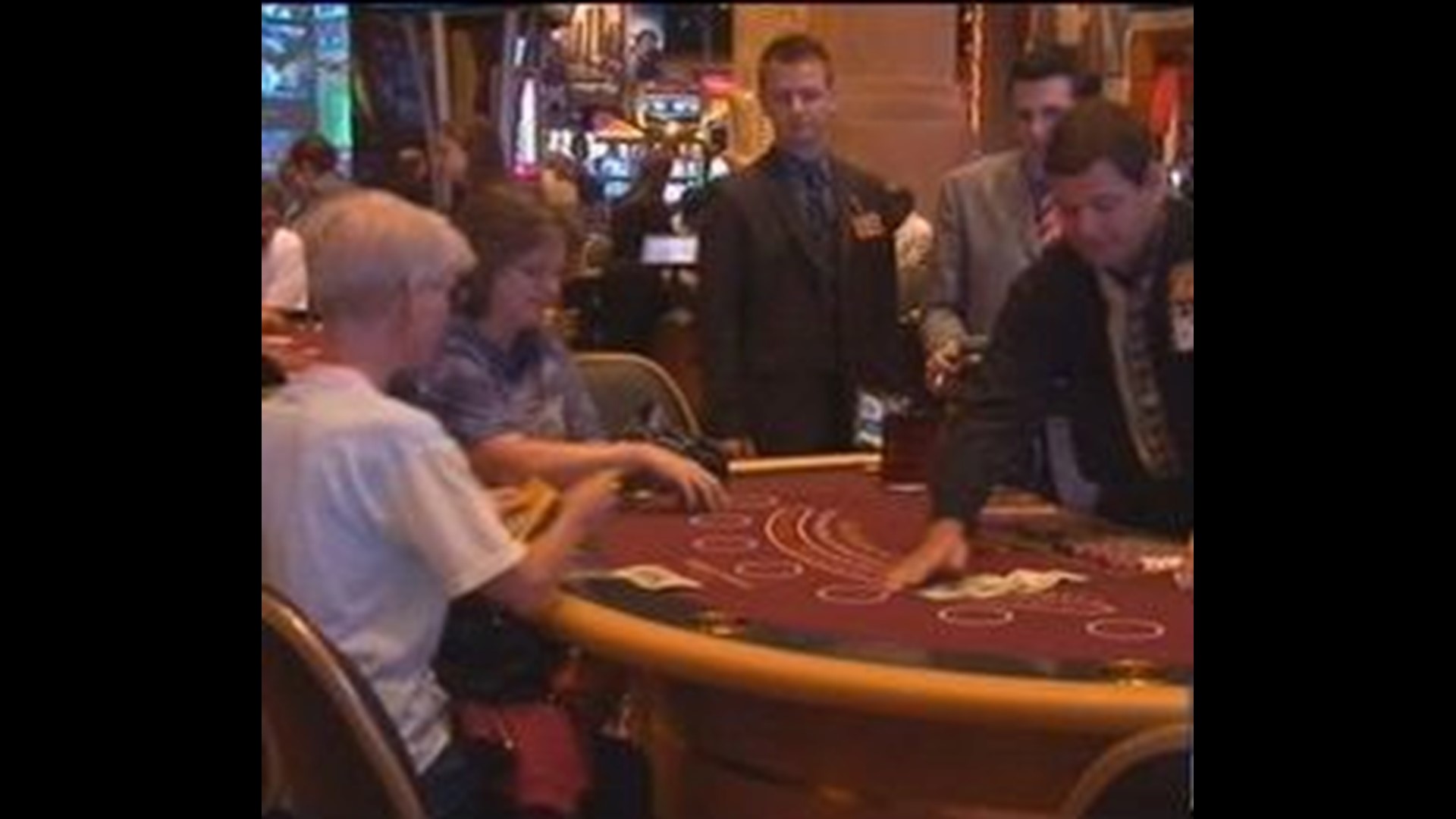 online casino cheating video