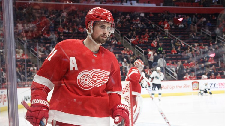 Detroit Red Wings recall Erik Gustafsson from Grand Rapids Griffins | wtol.com