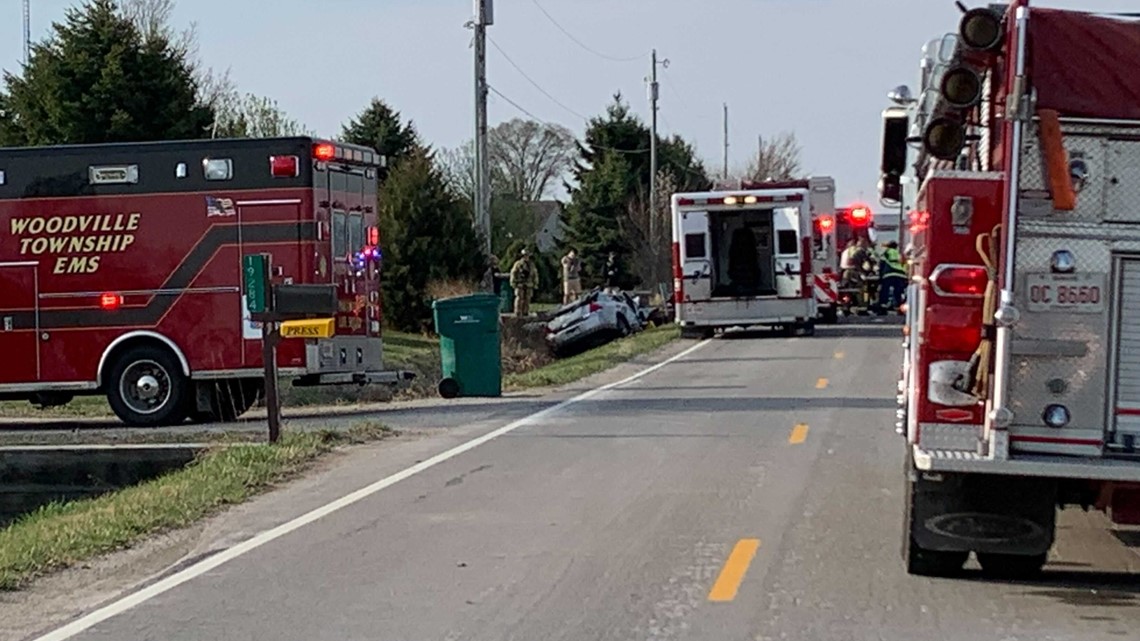 7yearold killed Thursday in Wood County crash