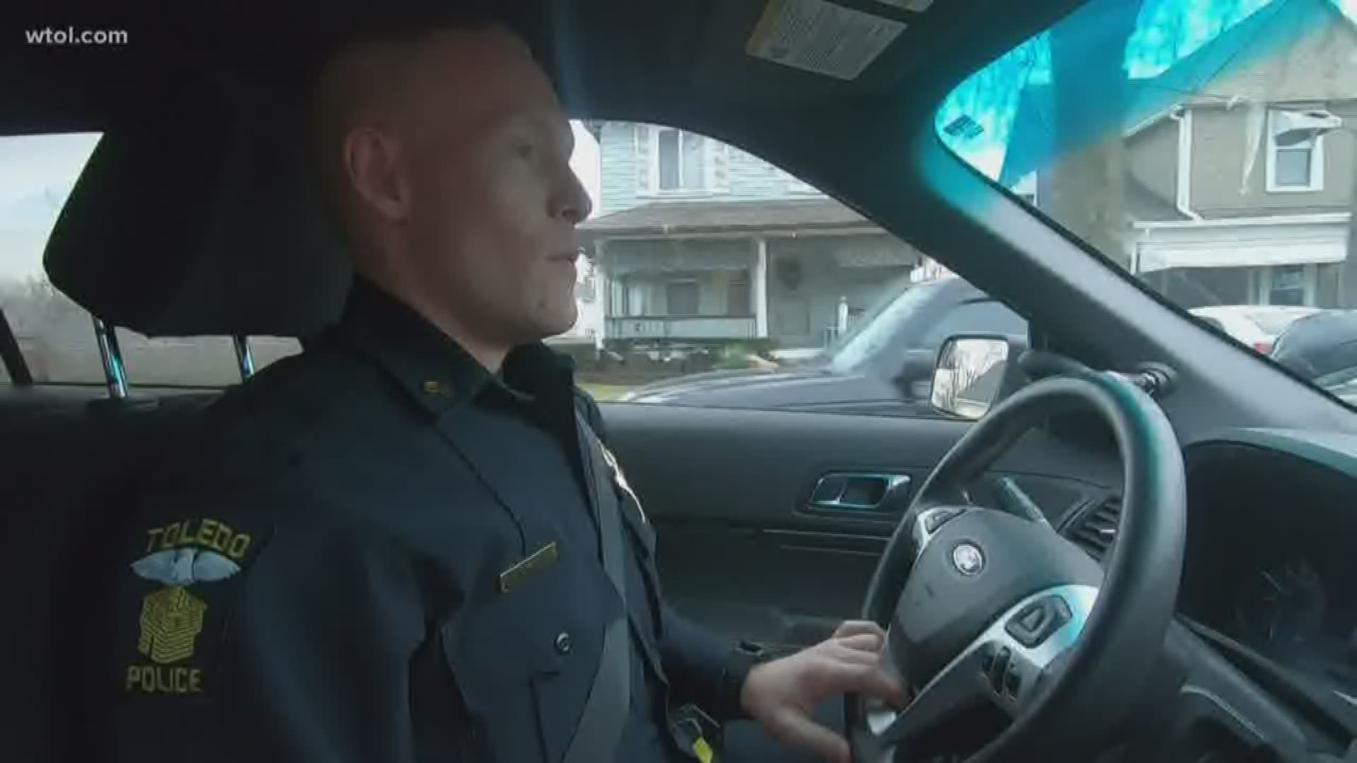 Toledo police on Christmas Day