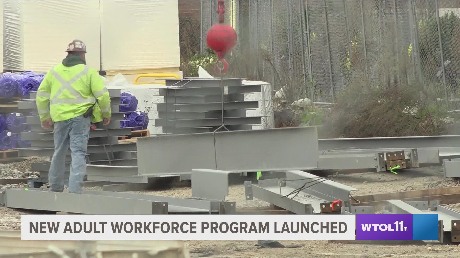Raise the Bar's new Adult Workforce Program will offer assessments to better connect individuals with careers more in line with their skillsets and personal values.
