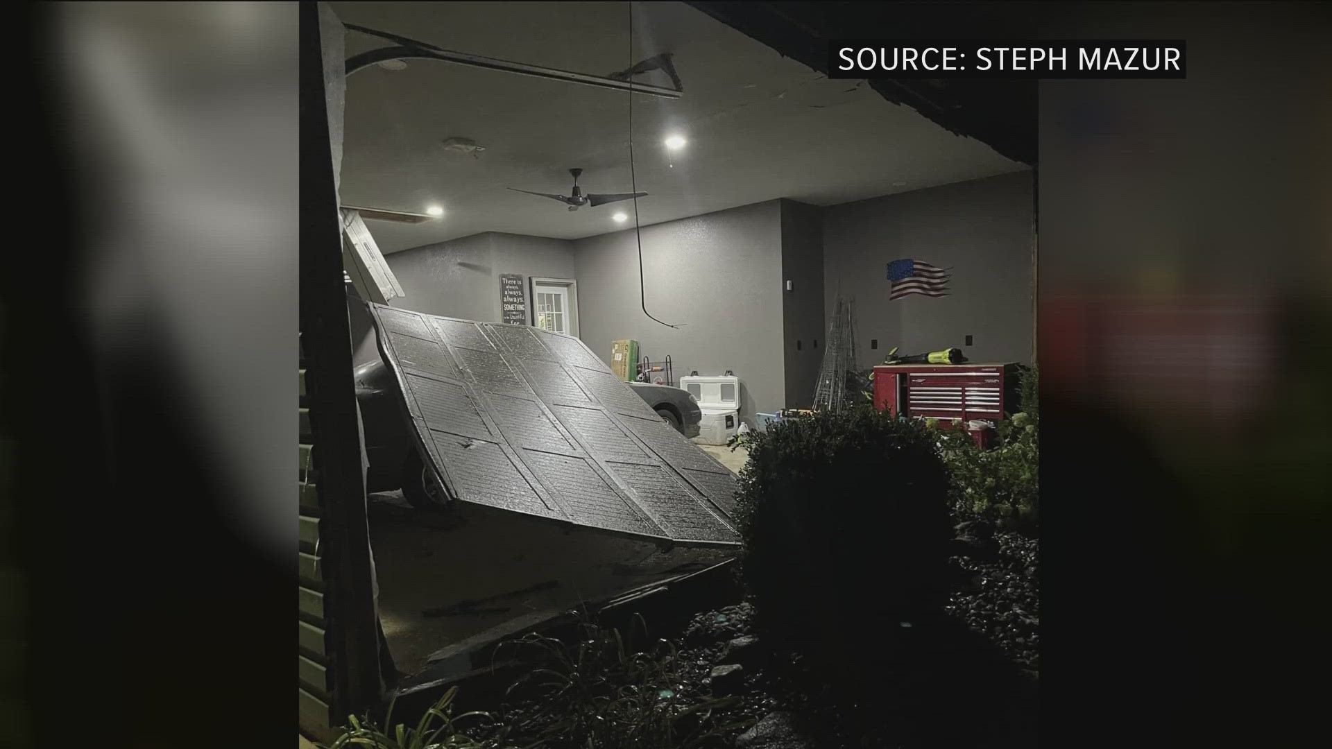 An EF-0 tornado touched down in the early morning hours of Saturday.