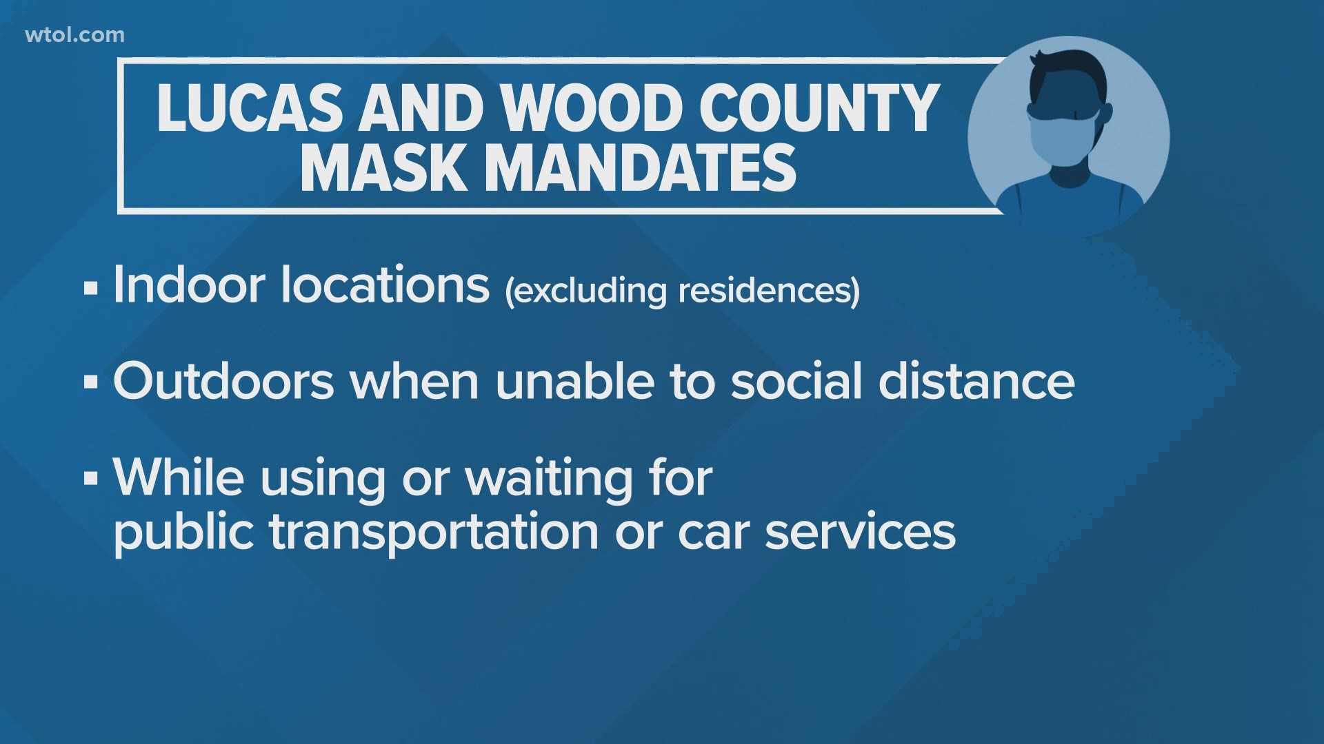 The week of July 13 began with a mask ordinance for Toledo and ended with a county-wide mask mandate.