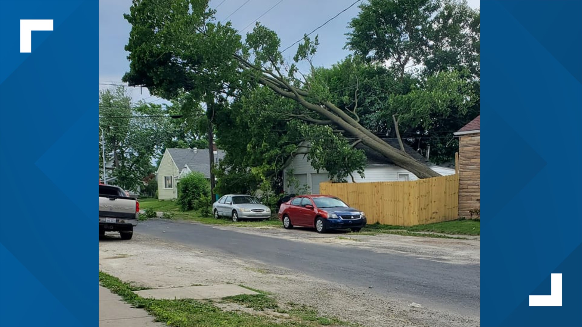 Toledo Area Summer Storm Causes Damage, Power Outages | Wtol.com