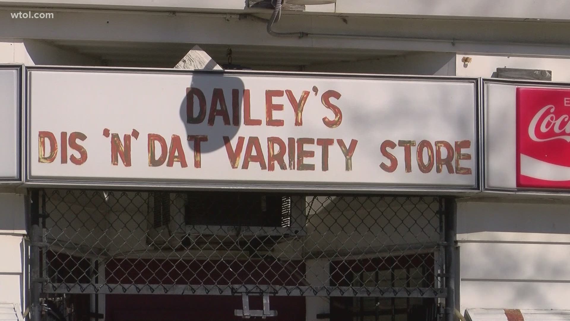 Alfred Dailey has owned and operated the Dis 'N' Dat variety store since the 70s. His neighbors say he has been a positive leader in the community.