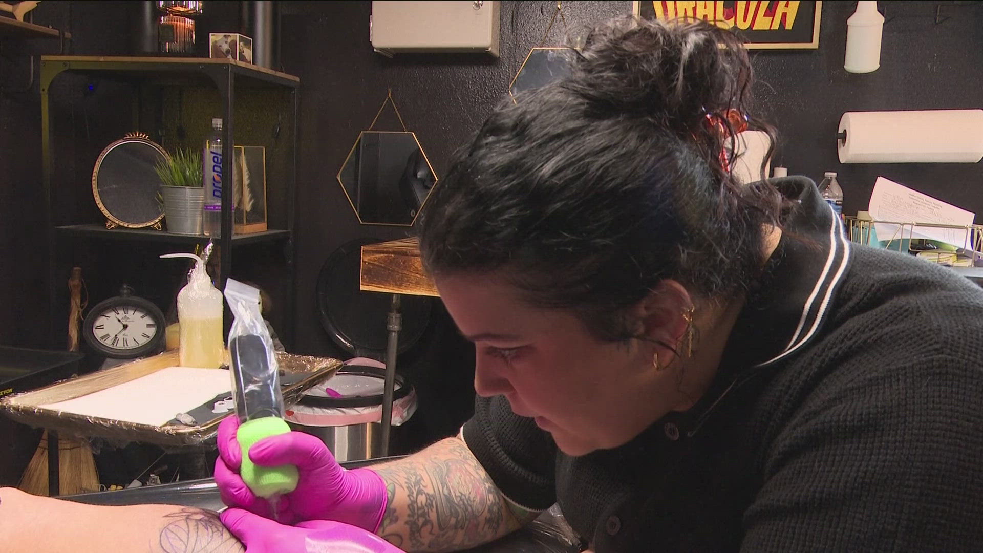 While some people may have superstitions about Friday the 13th, others mark the occasion in different ways, with some even permanently marking themselves.