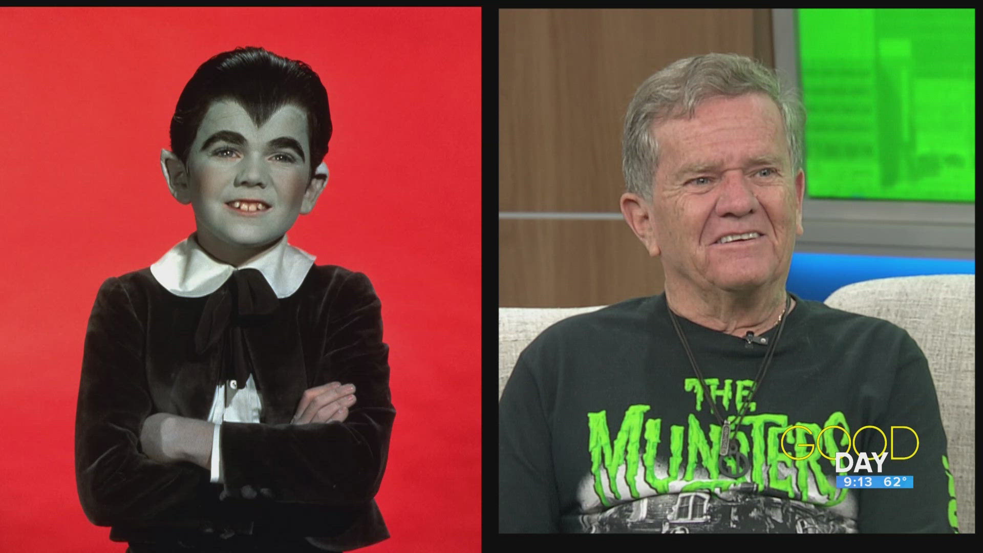 Actor Butch Patrick, who played Eddie Munster, and Rod Saunders of Field of Dreams Drive-In, talks this unique event and throwback.