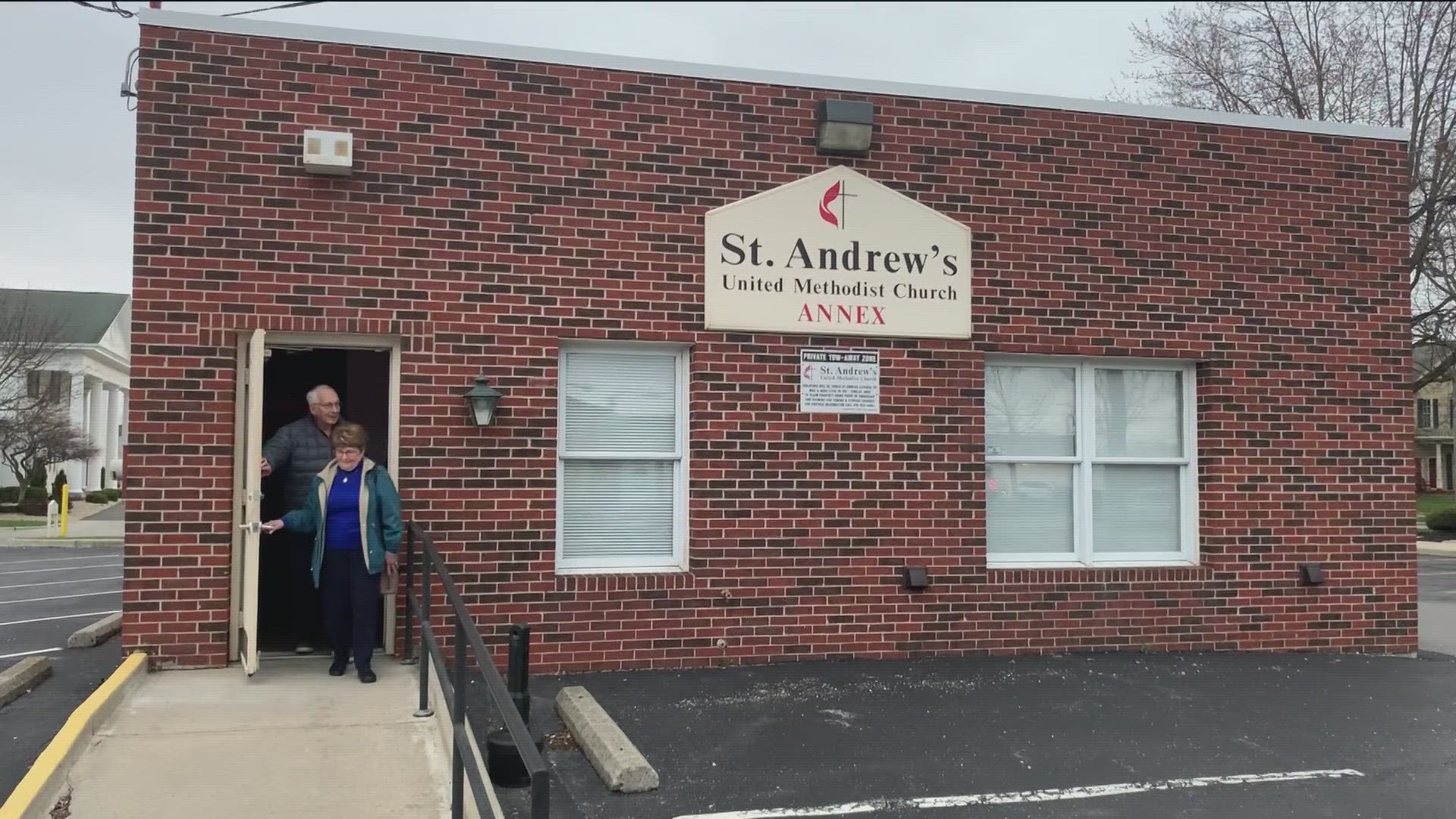 The laundry facility will be open every Tuesday and Thursday at the Saint Andrew's Church Annex from 9 a.m. to 3 p.m.