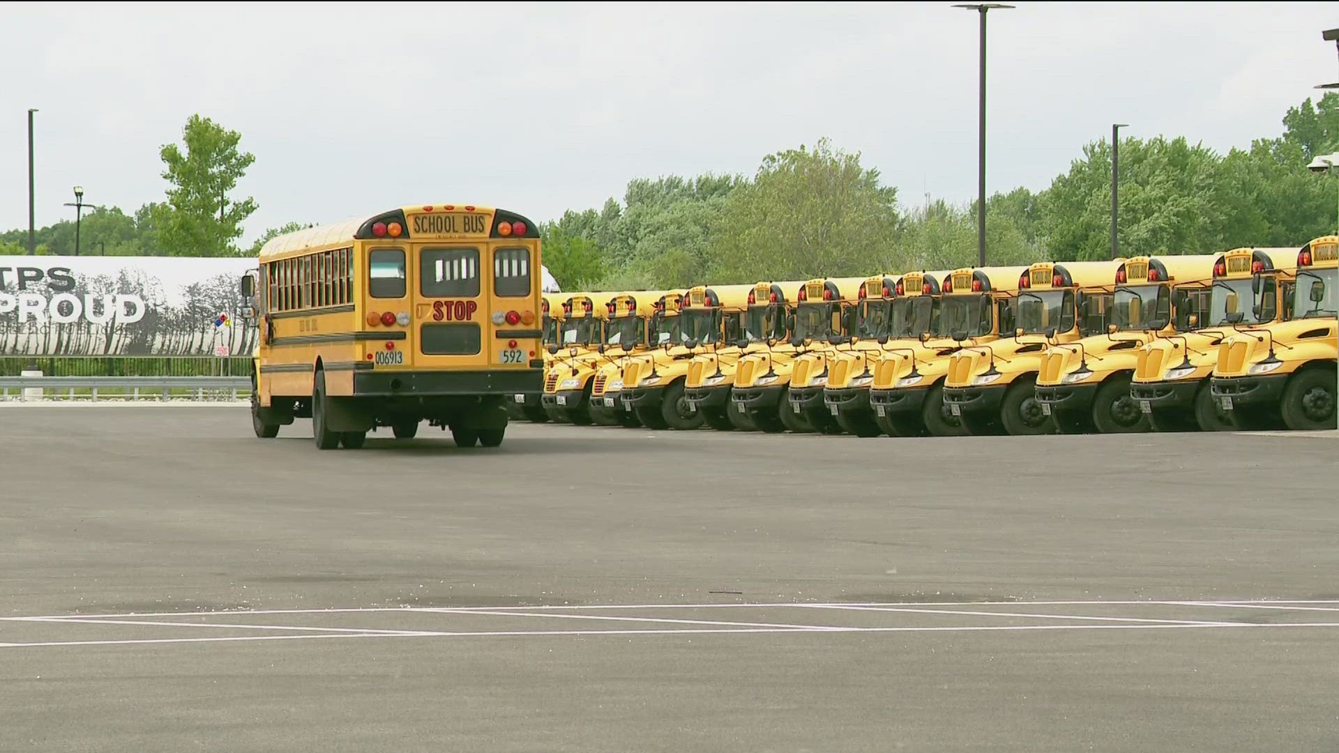 The event was designed to help people who are interested in becoming school bus drivers get more familiar with the vehicles and overcome any initial fears.
