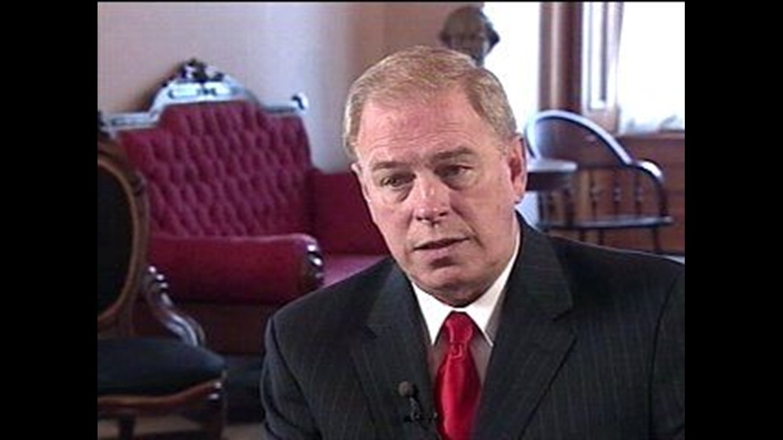 News 11s Brad Harvey Interviews Governor Strickland 9543