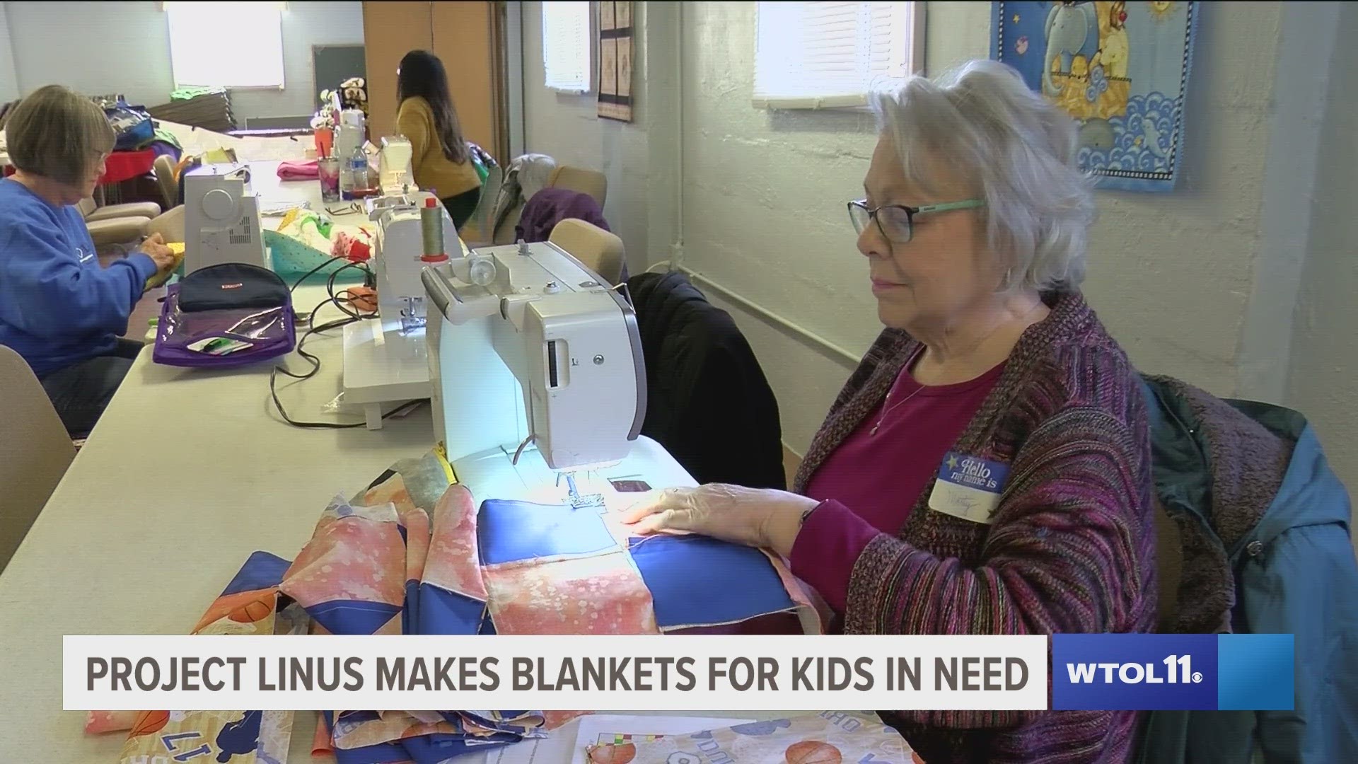 Blanketmakers unite to make sure kids have blanket of their own