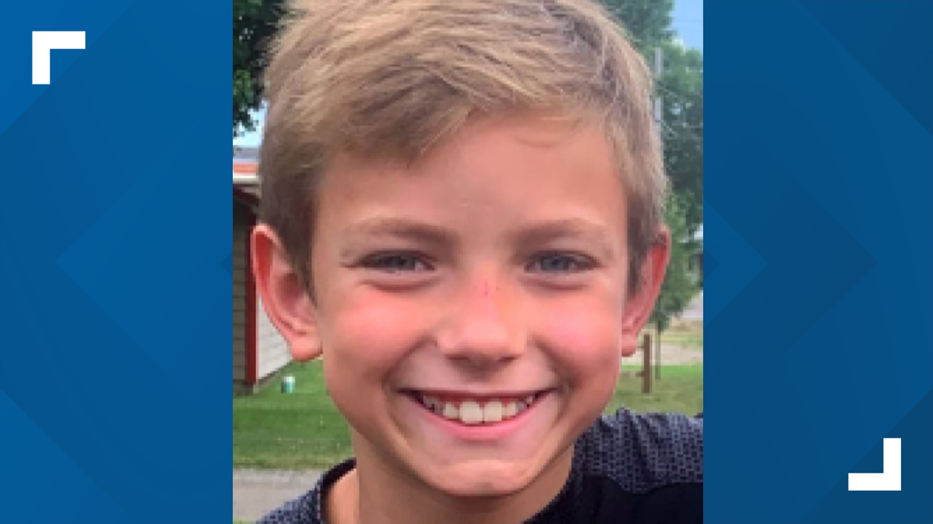 Jackson Weis was killed in a car accident in July. The 9-year-old was a rising hockey and soccer player.